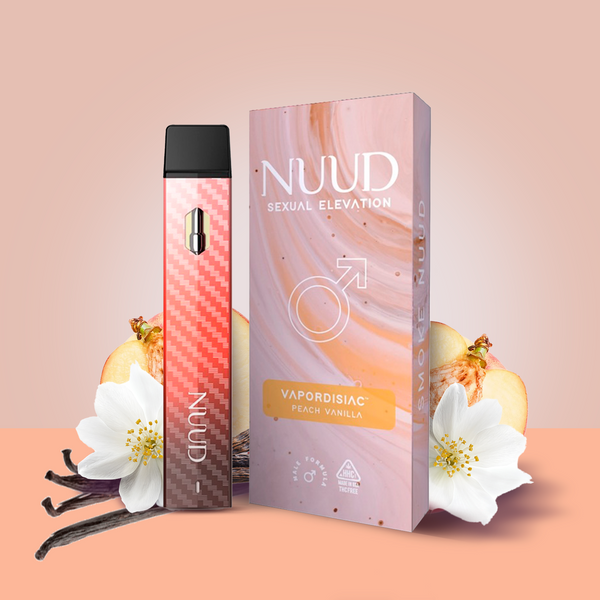 NUUD Vape Peach Vanilla Disposable 39 99