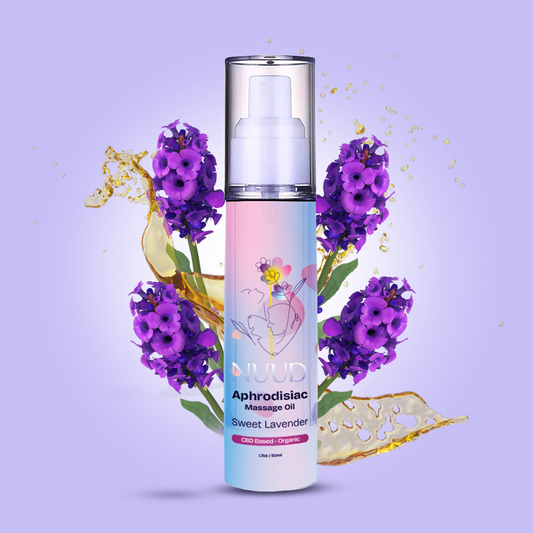 Aphrodisiac Massage Oil - Sweet Lavender