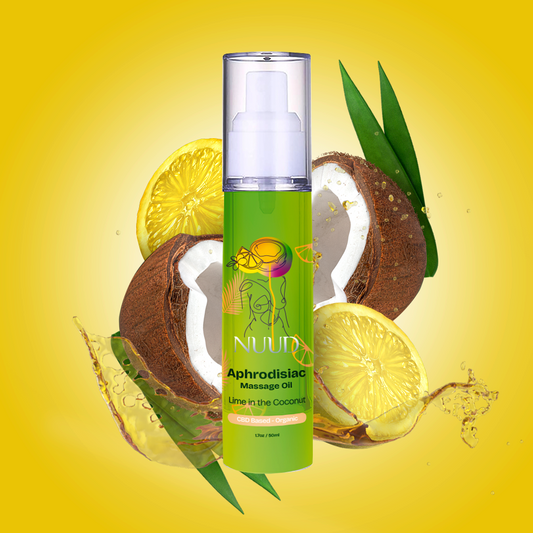 Aphrodisiac Massage Oil - Lime in the Coconut