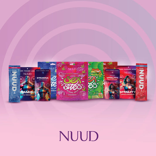 NUUD Lusty Intimacy Bundle | His & Her Libido Enhancer Kits