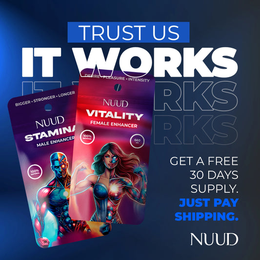 Nuud Male Performance Gummies - 30 Day