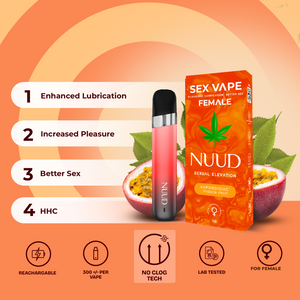 Passion Fruit | Female Aphrodisiac Diffuser