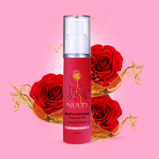 Aphrodisiac Massage Oil - Velvet Rose