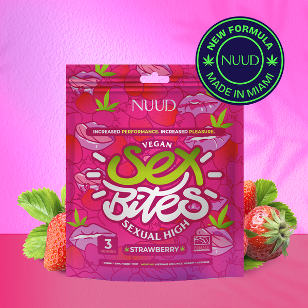 Strawberry Aphrodisiac | Woman Gummies