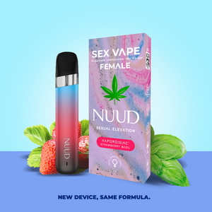 Fraise Passion | Diffuseur Aphrodisiaque Féminin