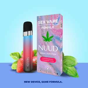 Strawberry Passion | Female Aphrodisiac Vape