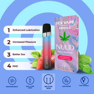 Strawberry Passion | Female Aphrodisiac Vape