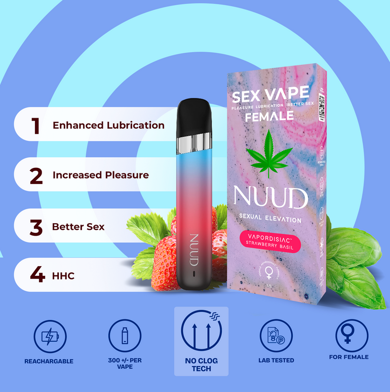 Strawberry Passion | Female Aphrodisiac Vape