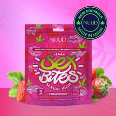 NUUD Aphrodisiac Gummies for Women | Strawberry