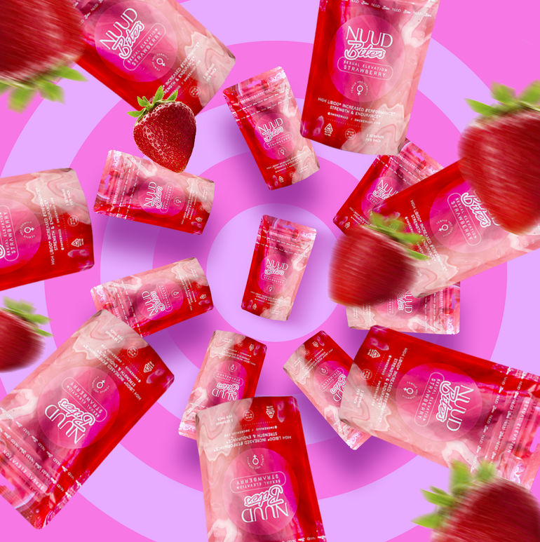 Strawberry Aphrodisiac | Woman Gummies