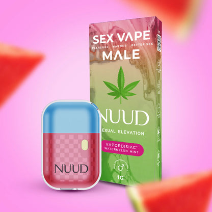 NUUD HHC Watermelon Mint Diffuser for men — naturally derived HHC intimate energy support