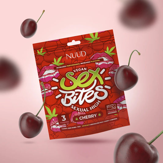 NUUD Aphrodisiac Gummies for Women | Cherry Aphrodisiac