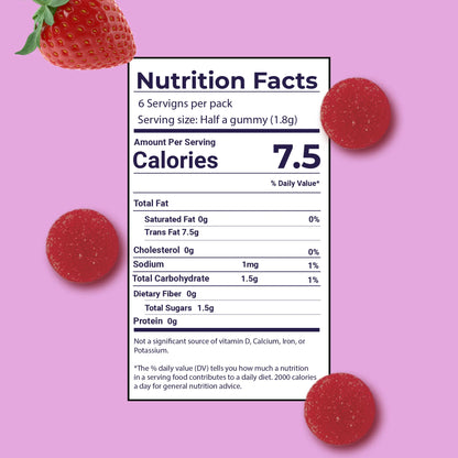 NUUD Aphrodisiac Gummies for Women | Strawberry