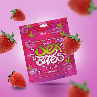 NUUD Aphrodisiac Gummies for Women | Strawberry