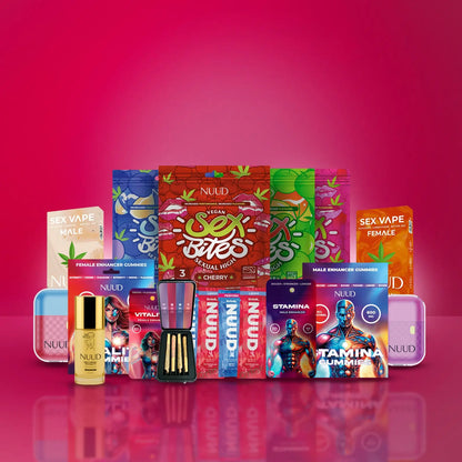 NUUD Intimacy Holiday Bundle