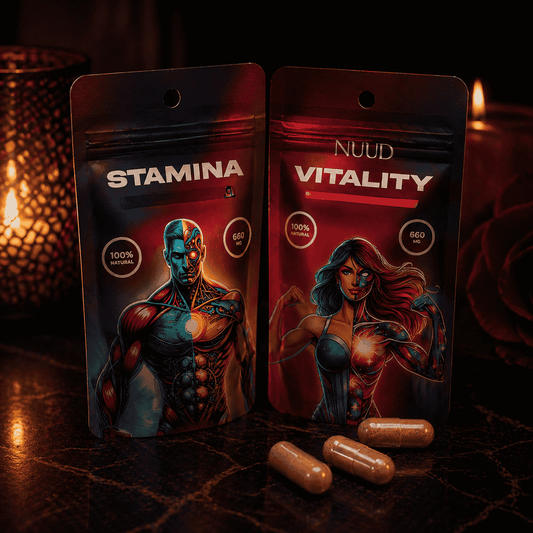 NUUD Sensual Synergy Bundle: His & Her Libido Capsules