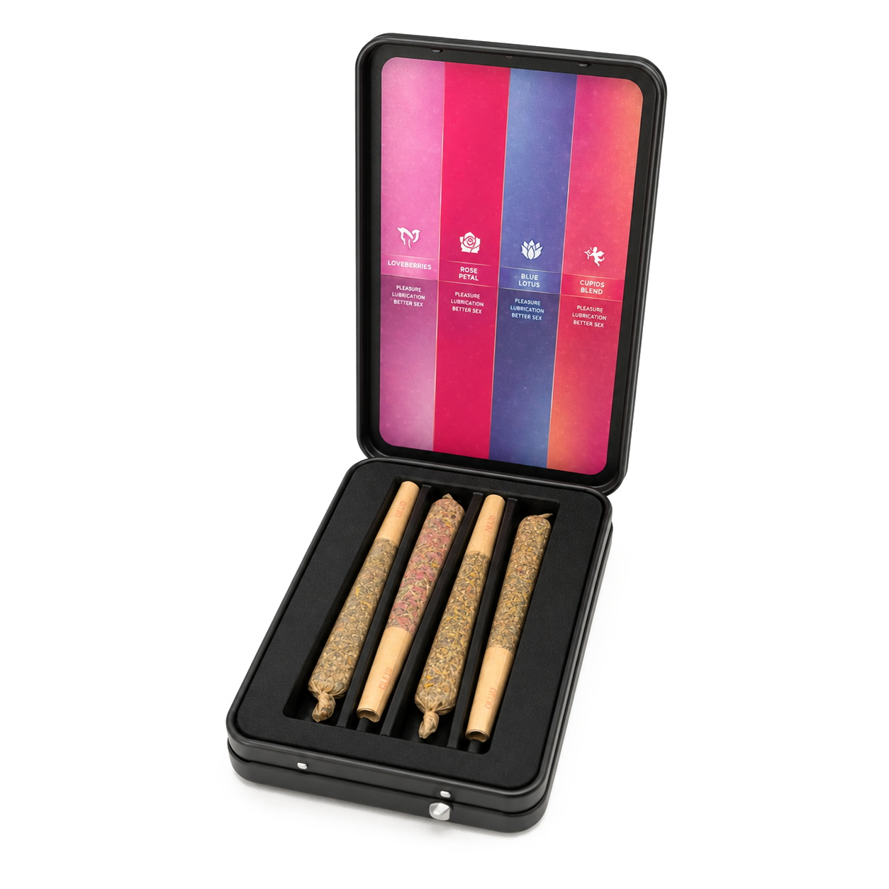 NUUD hemp pre-roll travel case set