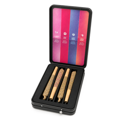 NUUD hemp pre-roll travel case set