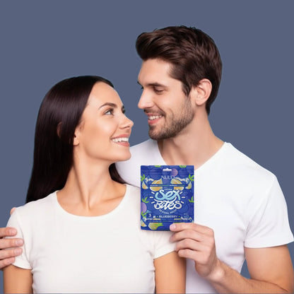NUUD Aphrodisiac Gummies for Men | Blueberry