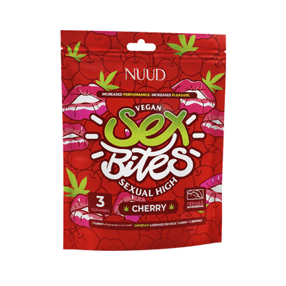 NUUD Cherry Sex Bites aphrodisiac gummies
