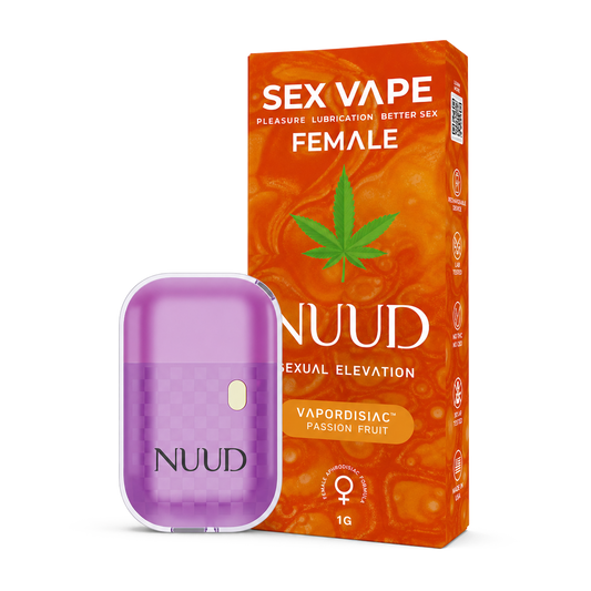 NUUD Passion Fruit aphrodisiac vape