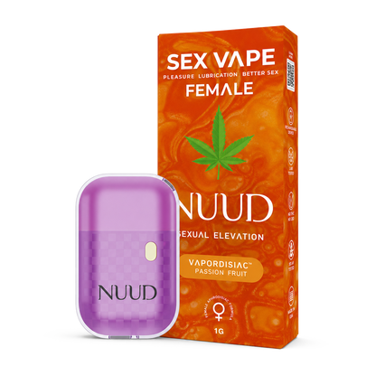 NUUD Passion Fruit aphrodisiac vape