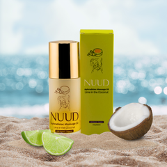 Aphrodisiac Massage Oil - Lime in the Coconut
