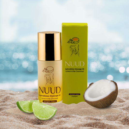 Aphrodisiac Massage Oil - Lime in the Coconut