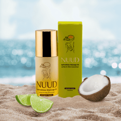 Nuud Aphrodisiac Massage Oil - Lime in the Coconut