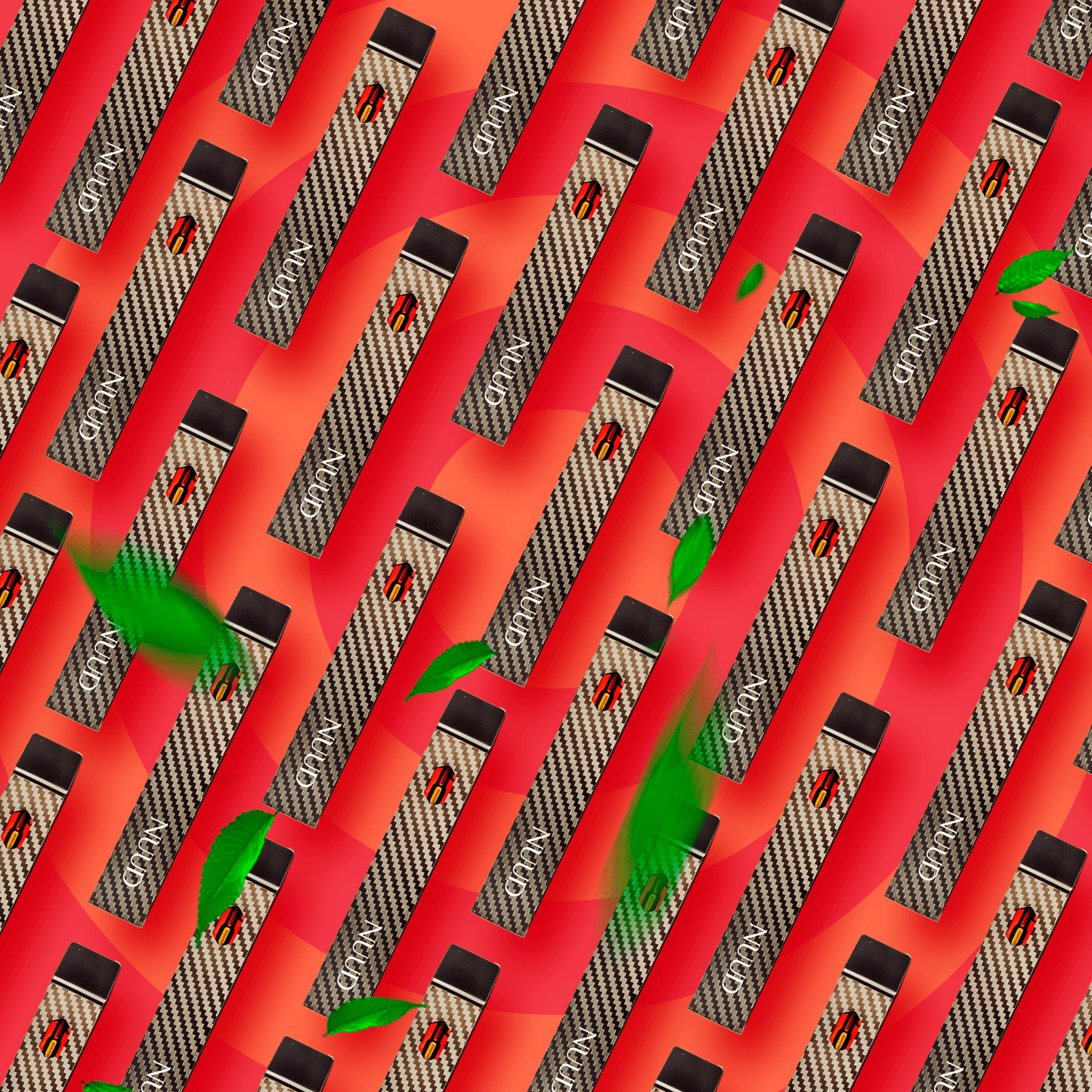 NUUD Aphrodisiac Vape Tester Citrus Peppermint for Men Diffusers