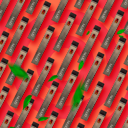 NUUD Aphrodisiac Vape Tester Citrus Peppermint for Men Diffusers