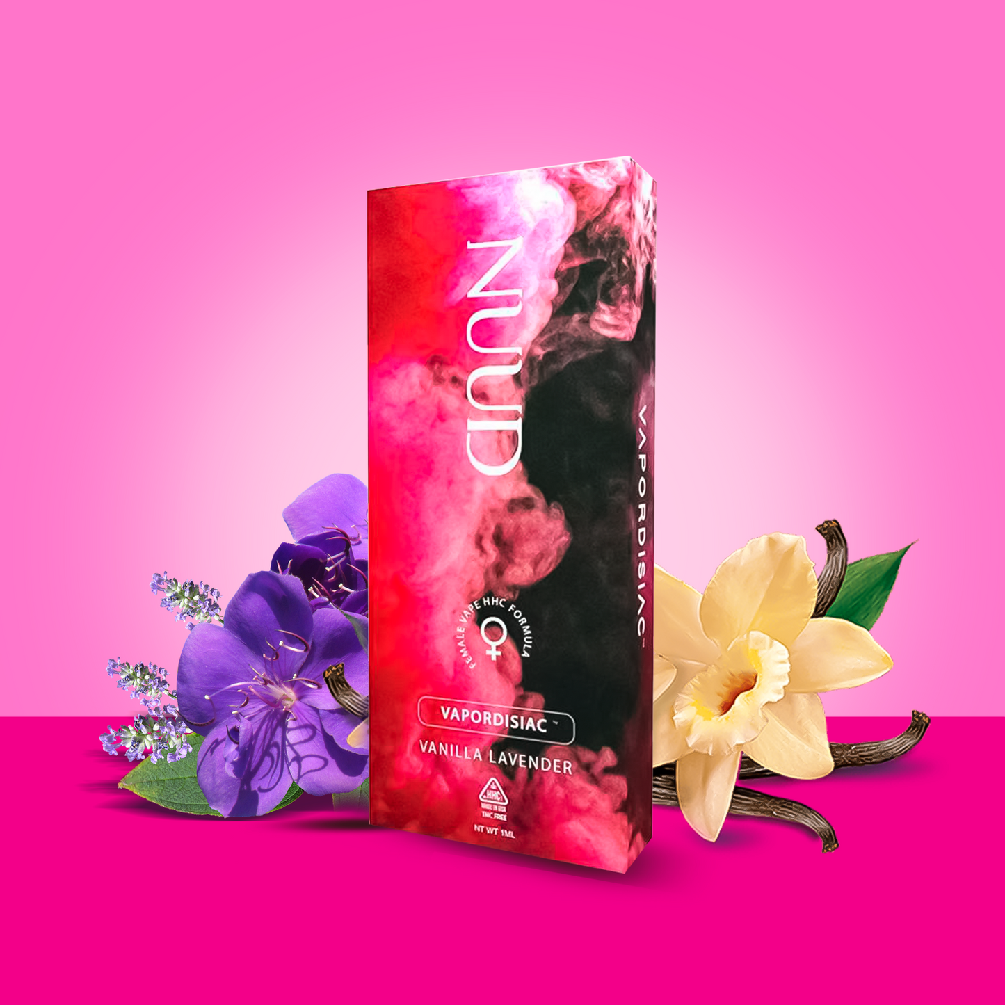 NUUD Aphrodisiac Vape Tester Vanilla Lavender for Women