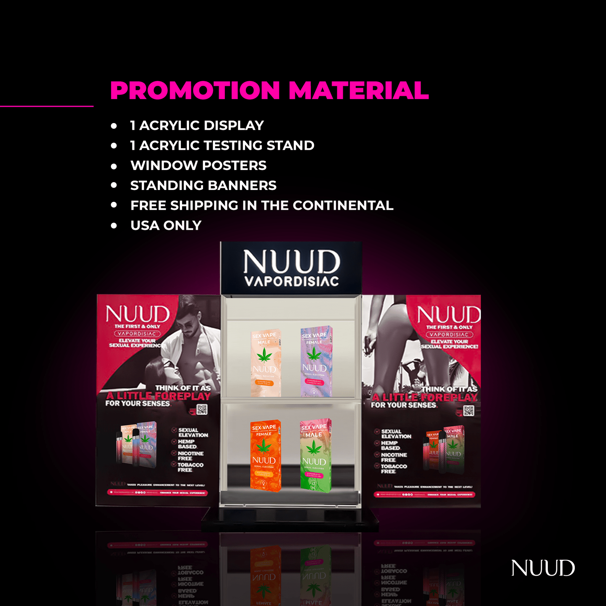 Nuud Basic Starter Pack Promotional Material