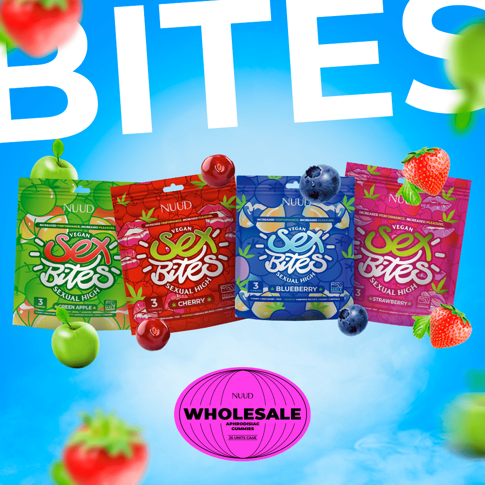 Nuud Collection of Aphrodisiac Gummies