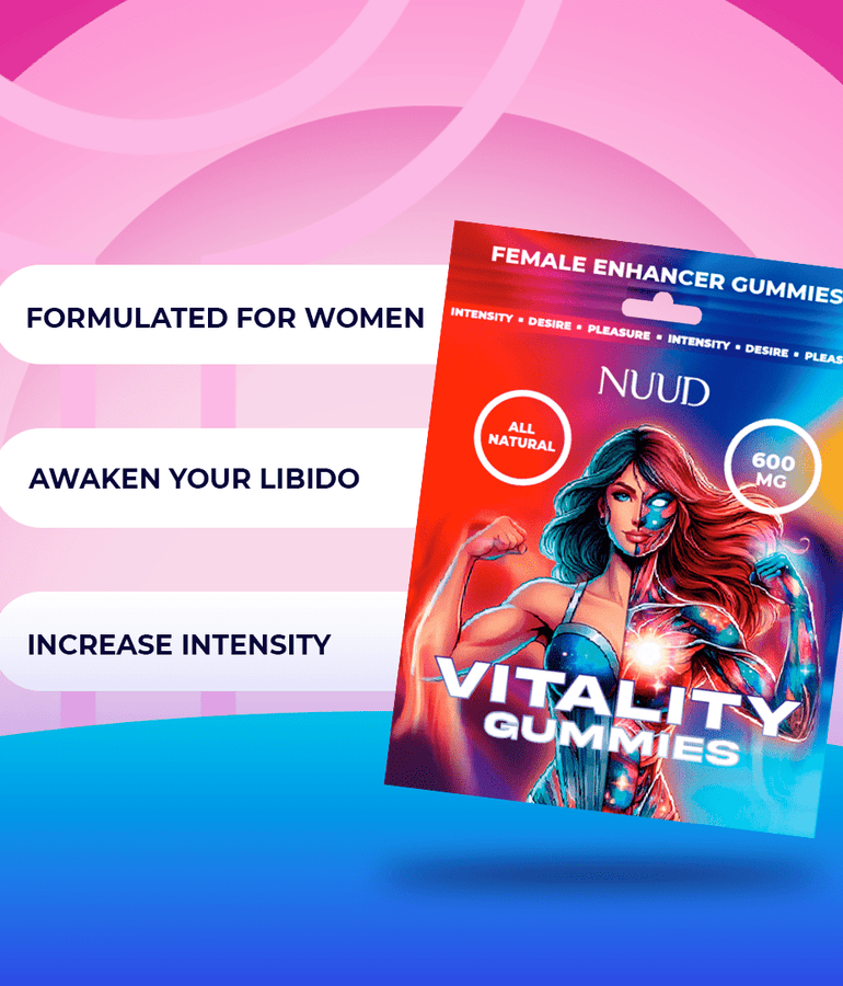 Nuud Famale Enhancer Gummies Benefits