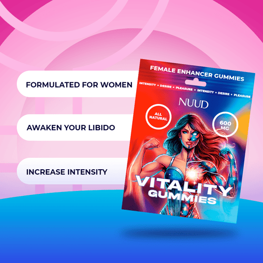 Nuud Famale Enhancer Gummies Benefits