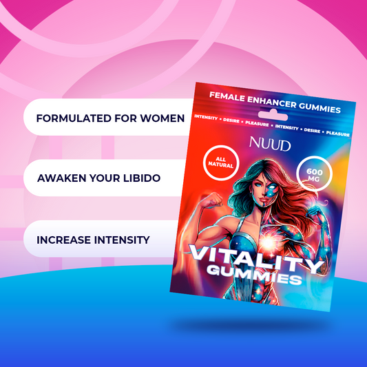 Nuud Famale Enhancer Gummies Benefits