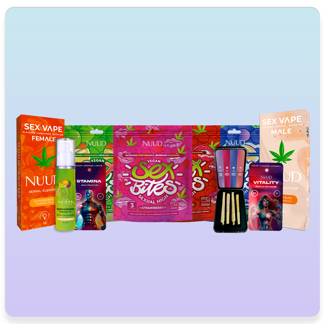 Nuud High On Love Bundle for Him and Her