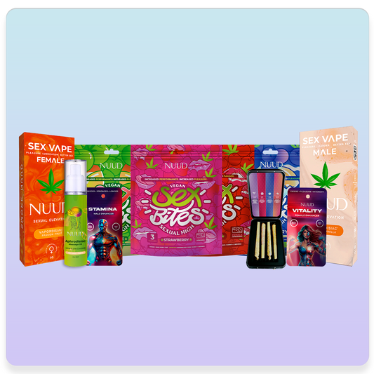 Nuud High On Love Bundle for Him and Her