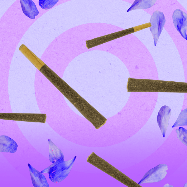 Nuud Pre Rolled Sex Joint Lavender