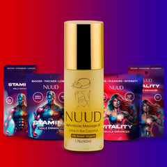 Nuud Set Lovers Bundle of Pleasure