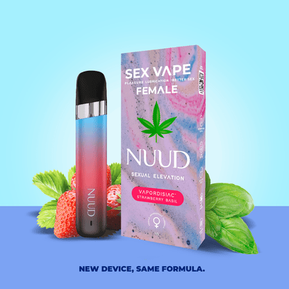NUUD Sex Vape Pleasure Lubrication Strawberry Basil for Women