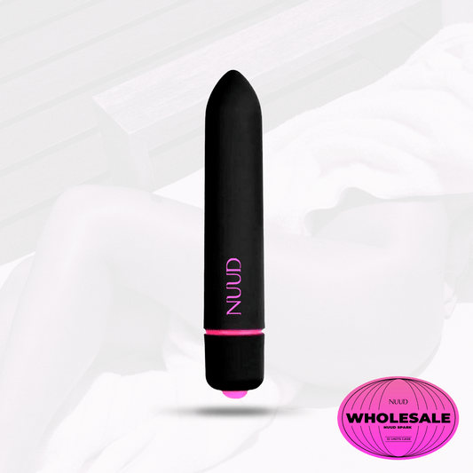 NUUD Spark - a sleek and compact bullet vibrator 