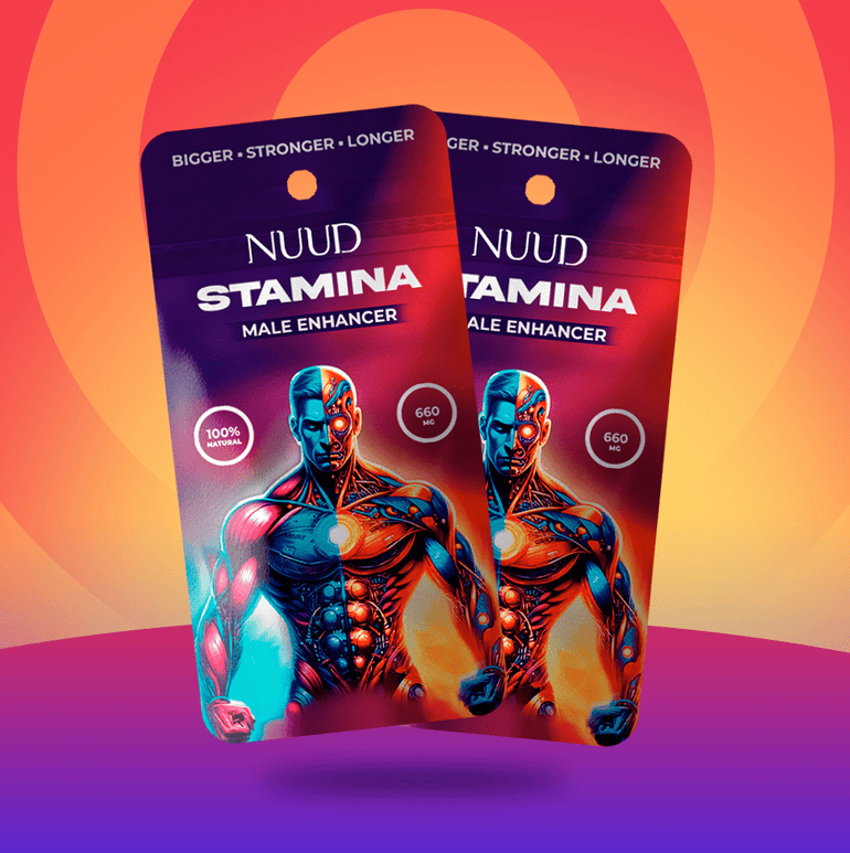 Nuud Stamina Aphrodisiac Capsules - Male Enhancer