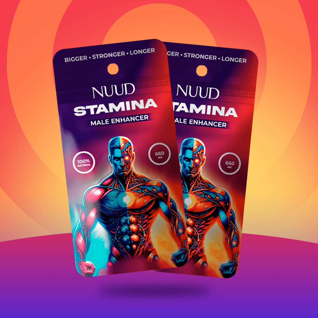 Nuud Stamina Aphrodisiac Capsules - Male Enhancer