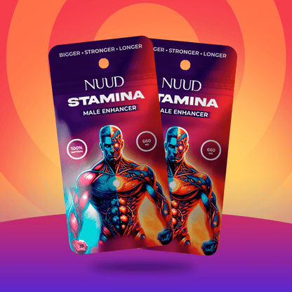 Nuud Stamina Aphrodisiac Capsules - Male Enhancer