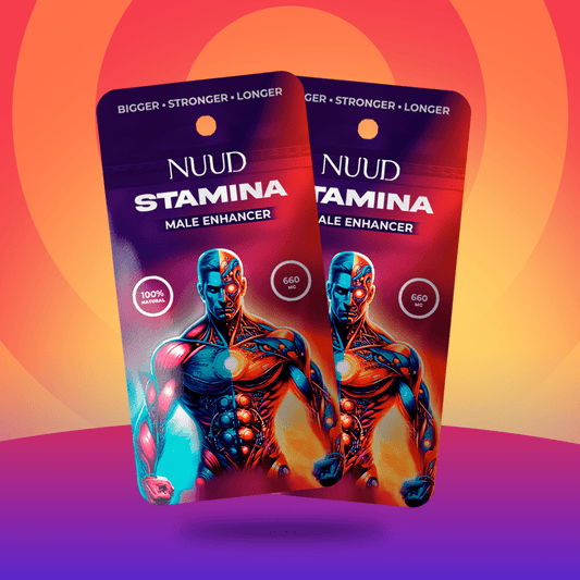 Nuud Stamina Aphrodisiac Capsules - Male Enhancer