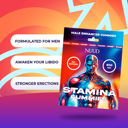Benefits of Nuud Stamina Gummies for Men 