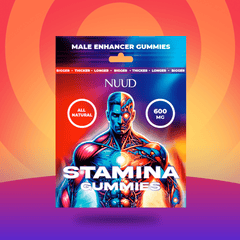 Nuud Stamina Aphrodisiac Gummies - Male Enhancer