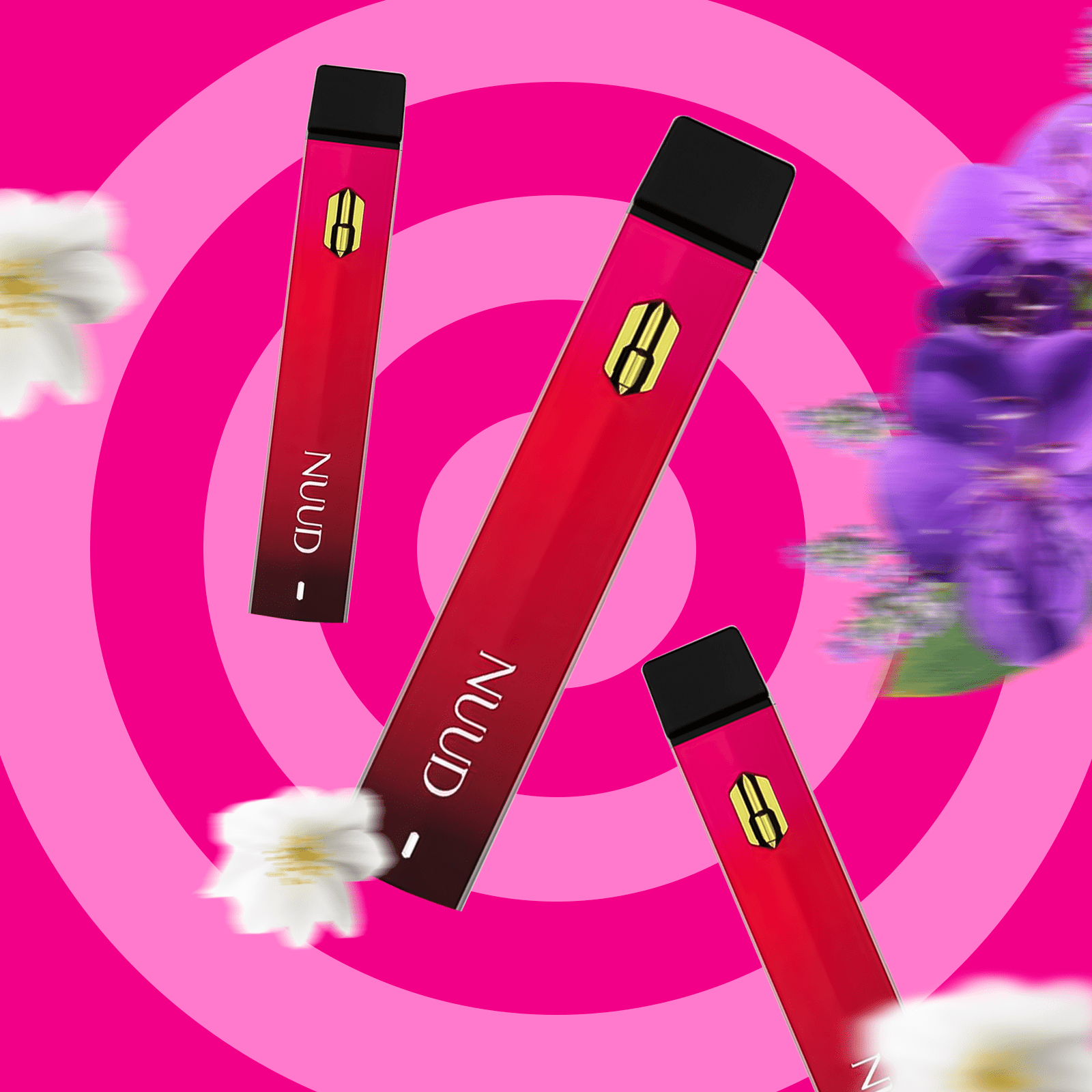 NUUD Aphrodisiac Vape Tester: Enhance Desire & Connection